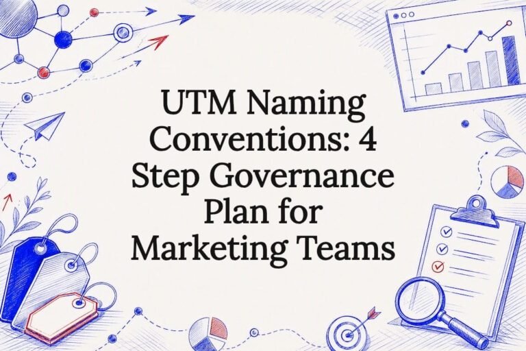 Decorative UTM governance title card