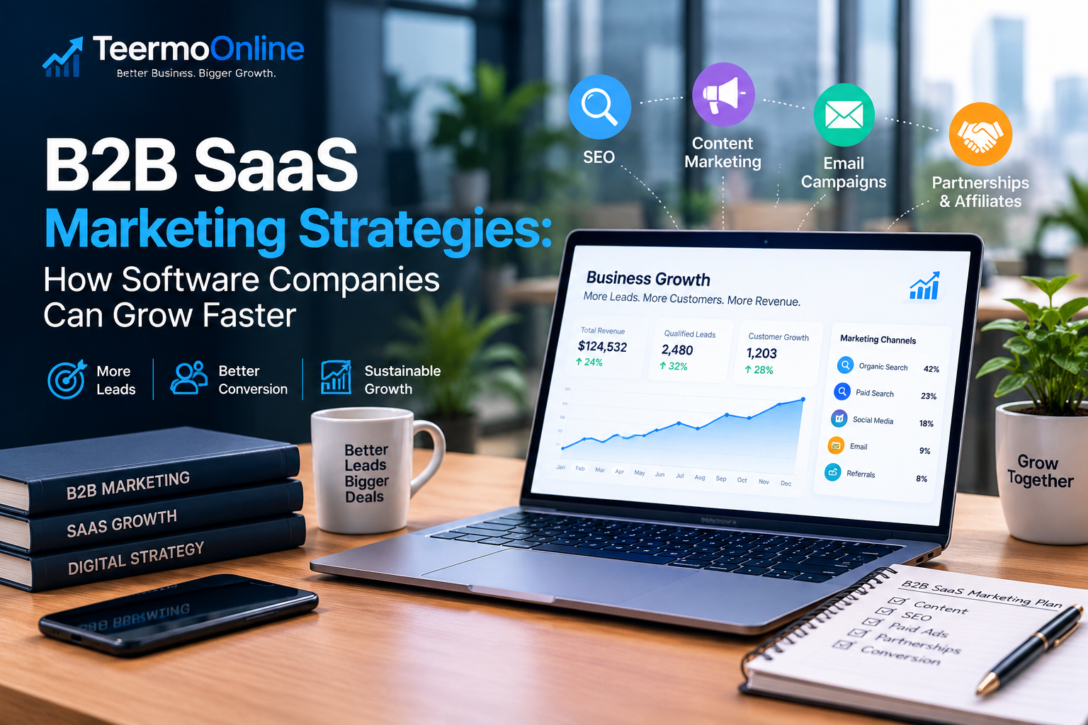 B2B SaaS marketing strategies