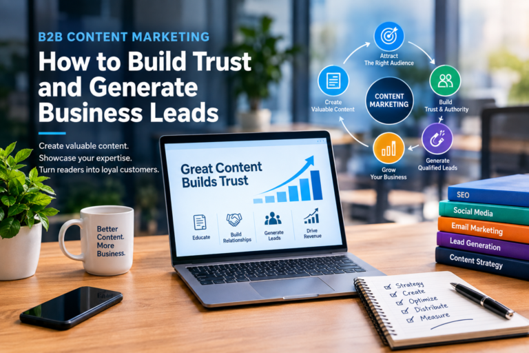 B2B Content Marketing: How to Build Trust and Generate Business Leads