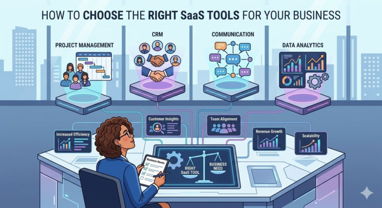 How to Choose the Right SaaS Tools for Your Business