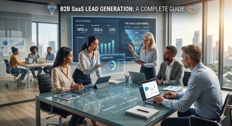 B2B SaaS Lead Generation: A Complete Guide to Attracting Qualified Leads