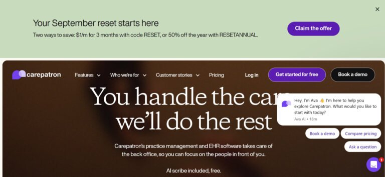 Carepatron Review: How Healthcare Businesses Can Simplify Practice Management and Grow More Efficiently