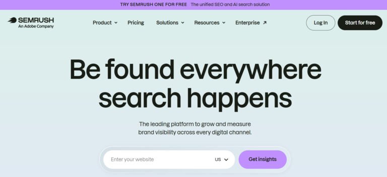 Semrush for Business: How SEO and Digital Marketing Tools Can Help Companies Grow Online