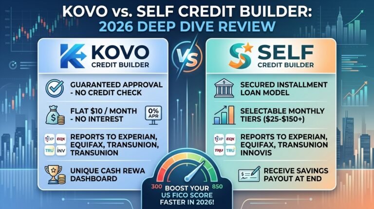 Kovo vs Self Credit Builder 2026 Comparison